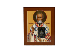 Св. Николай Чудотворец, писаная икона