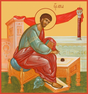 Икона Лука апостол (АРТ.06453)
