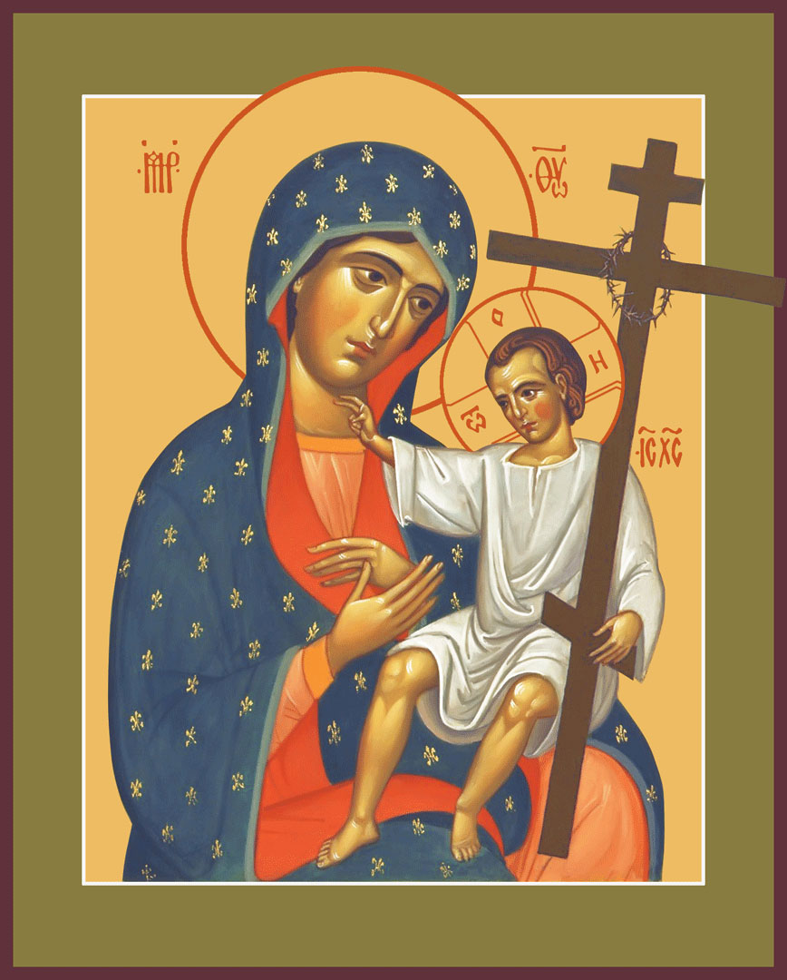 Новоникитская икона Божией Матери купить в церковной лавке Данилова  монастыря