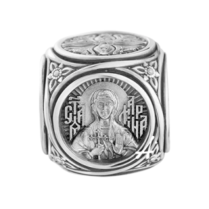 Бусина «Святая великомученица Марина (Маргарита). Молитва» 