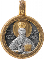 Иконка «СВЯТОЙ ВАСИЛИЙ ОСТРОЖСКИЙ» 