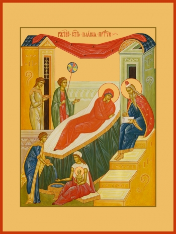 Икона Рождество Иоанна Предтечи (АРТ.06617)
