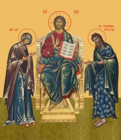 Икона Деисус (АРТ.00667)