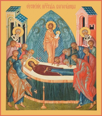 Икона Успение Пресвятой Богородицы (АРТ.00676)