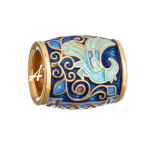 Бусина «Птицы счастья»