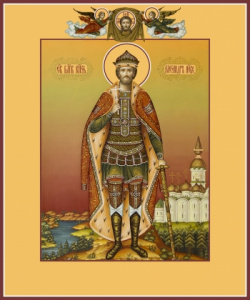 Икона Александр Невский благоверный князь (АРТ.06083)