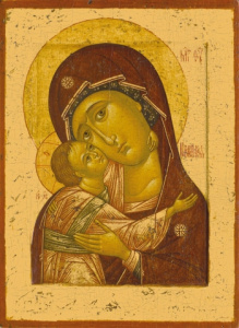 Икона Игоревская икона Божией Матери (АРТ.00329)