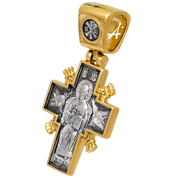 «Иисус Христос «Царь царей». Икона Божией Матери «Державная»