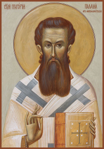 Икона Григорий Палама святитель, архиепископ Солунский (АРТ.04717)