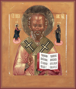 Икона Николай чудотворец, архиепископ Мир Ликийских, святитель (АРТ.03485)