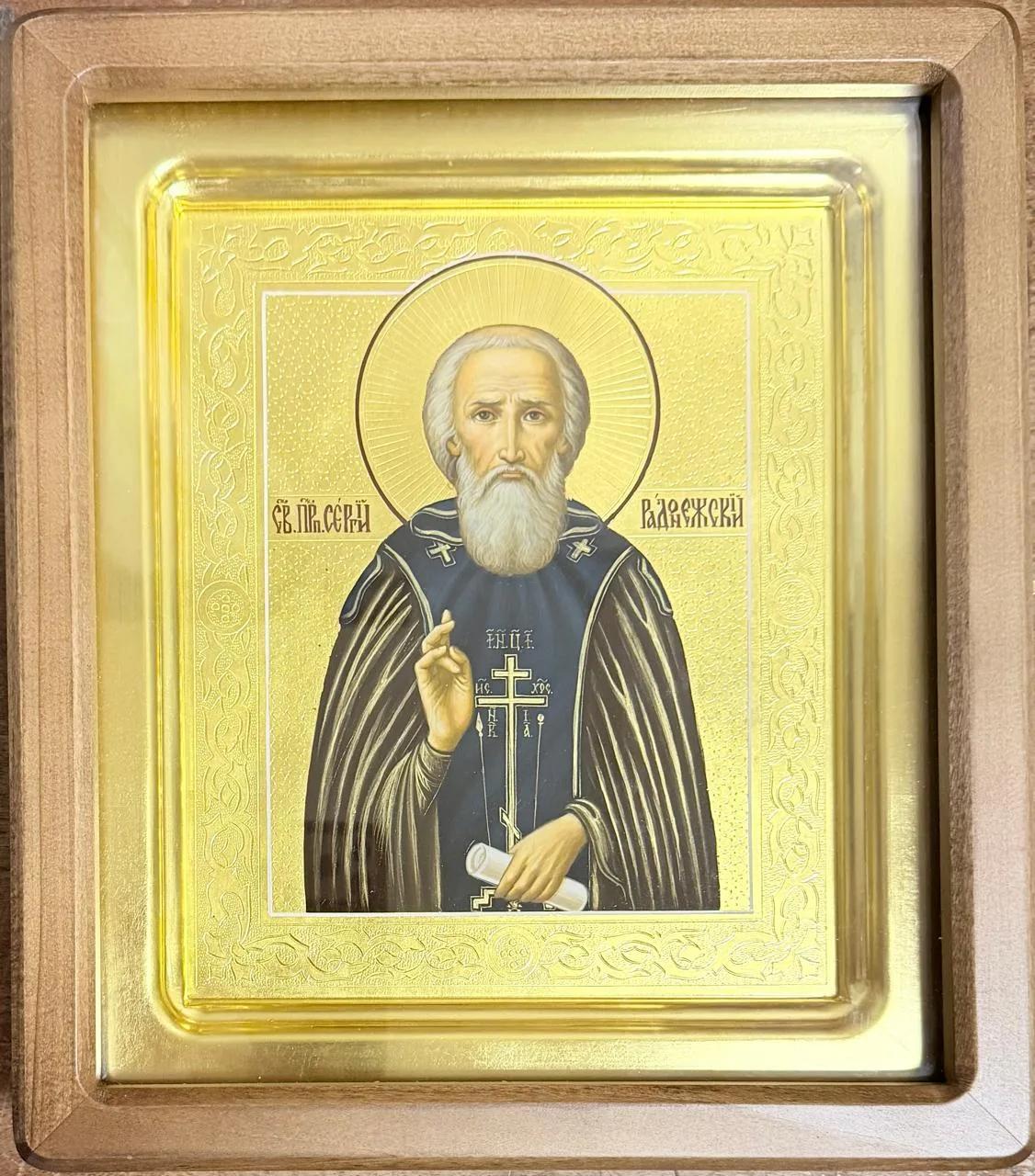 Св.прп.Сергий Радонежский – купить в один клик