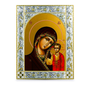Икона Казанская икона Божией Матери в рамке