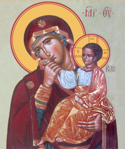 Икона Отрада и Утешение икона Божией Матери