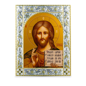 Икона Господь Вседержитель в рамке