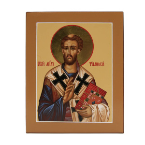 Св. Апостол Тимофей, писаная икона