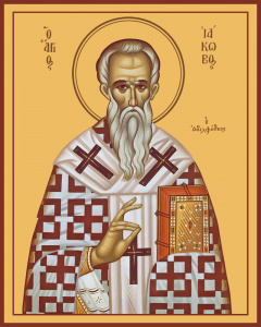 Икона Иаков брат Господень апостол (АРТ.04445)