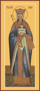 Икона Тамара благоверная царица (АРТ.06952)
