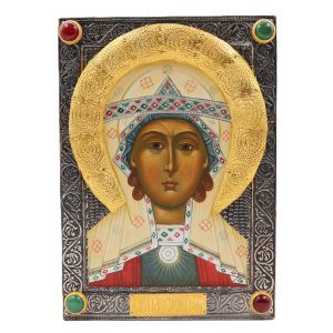 Параскева вмц, писаная икона