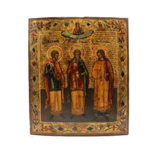 Св. муч. Гурий, Самон, Авив, 19 век