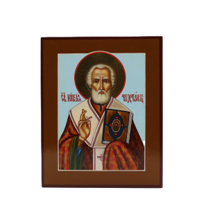 Св. Николай Чудотворец, писаная икона