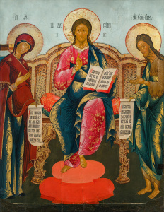 Икона Деисус (АРТ.04124)