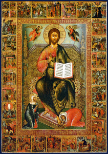 Икона Господь Вседержитель (АРТ.01045)