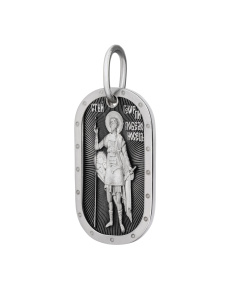 Медальон с образом "св. Георгий Победоносец"