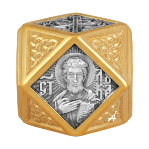 Бусина «Святой апостол и евангелист Лука. Молитва»