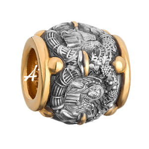 Бусина «Символы Евангелистов»