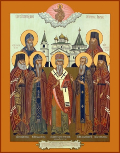 Икона Собор Нижегородских святых (АРТ.06661)