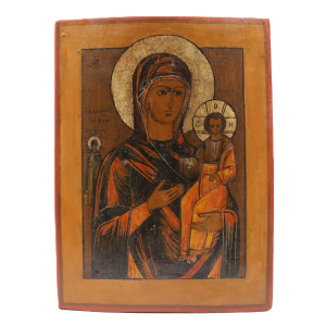 Смоленская Пресвятая Богородица, 19 век