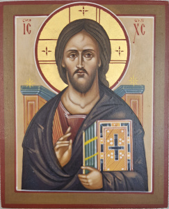 Спас Синайский, писаная икона