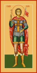 Икона Георгий Победоносец великомученик (АРТ.06509)