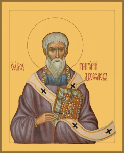 Икона Григорий Двоеслов, папа Римский, святитель (АРТ.06793)
