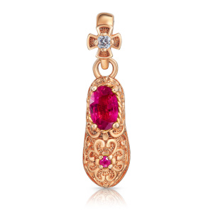 Подвеска "Башмачок Святого Спиридона"