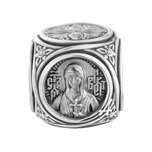 Бусина «Мученица Виктория (Ника). Молитва»