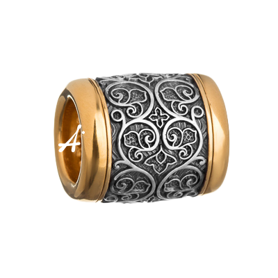 Бусина «Трилистник»