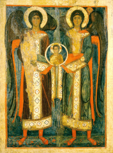 Икона Гавриил и Михаил архангелы (АРТ.01613)
