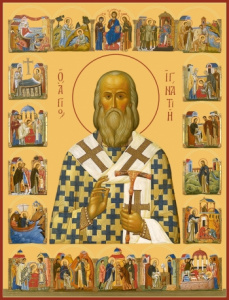 Икона Игнатий (Брянчанинов) епископ Ставропольский и Кавказский, святитель (АРТ.06737)
