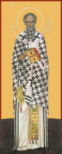 Икона Григорий Армянский, святитель (АРТ.00796)