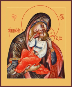 Икона Умиление икона Божией Матери (АРТ.00383)