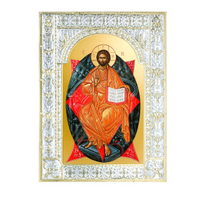 Икона Спас в Силах в рамке
