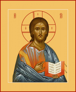 Икона Господь Вседержитель (АРТ.04115)