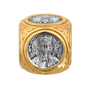 Бусина «Святая великомученица Екатерина. Молитва»