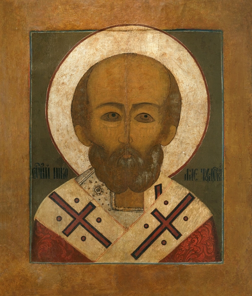 Икона Николай чудотворец, архиепископ Мир Ликийских, святитель (АРТ.06787)