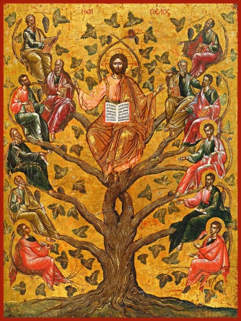 Икона Древо Жизни (АРТ.00623)