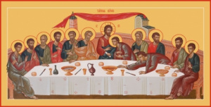 Икона Тайная Вечеря (АРТ.00665)