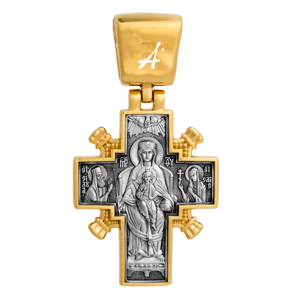 «Иисус Христос «Царь царей». Икона Божией Матери «Державная»