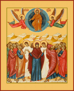 Икона Вознесение Господне (АРТ.04608)