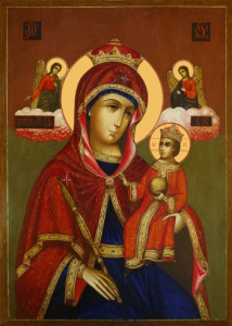 Икона Цесарская икона Божьей Матери (АРТ.06227)